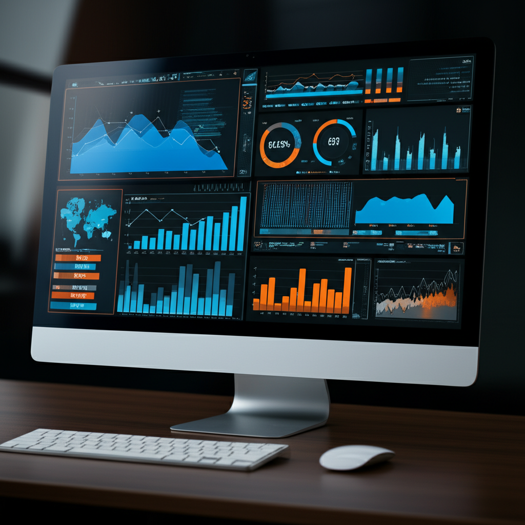 LeapFrog Digital dashboard showing automated content metrics