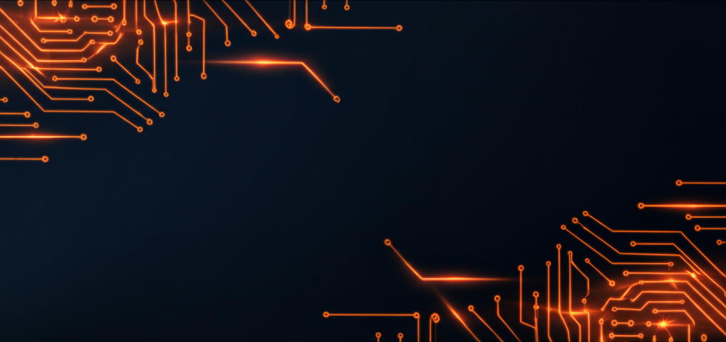 AI neural network background